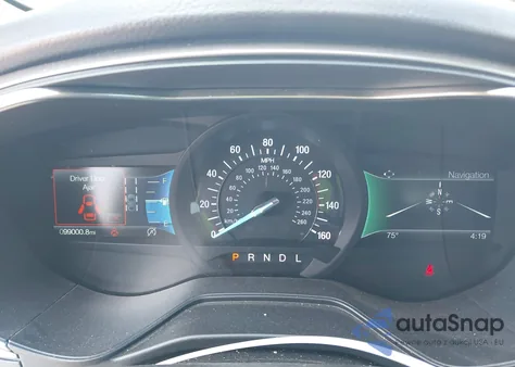 2020 Ford Fusion Se из США, поврежденный, VIN 3FA6P0HD4LR180719